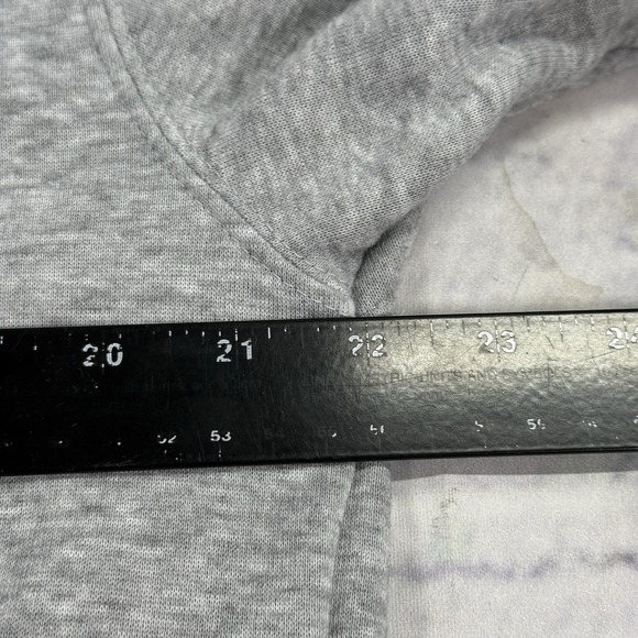 New York Giants NFL Team Apparel Pullover Hoodie M Gray Blue Soft Embroidered - Picture 6 of 16